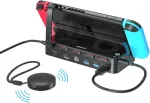UNITEK dokkimisjaam Nintendo Switchile, PD 100W, HDMI 4K, RJ-45, kaardilugeja
