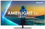 Teler PHILIPS 55OLED810/12 139cm 55" OLED 4K Ambilight Smart TV Fernseher Google TV&trade;