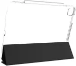 No name ZAGG Crystal Palace Folio 33 cm (13") Transparent