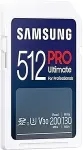 M&auml;lukaart SAMSUNG CARD Card 512GB XC PRO Ultimate (CL10) Reader retail