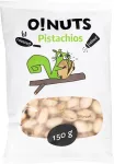 O!Nuts Pistaatsiap&auml;hklid , r&ouml;stitud ja soolatud, 150g, 2 tk