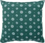 Home4you Padi HOLLY 45x45cm, lukuga, roheline Edelwaiss, 50% puuvill, 50% pol&uuml;ester, kangas 444