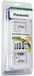 Panasonic Batteries Panasonic akulaadija BQ-CC15 universaalne