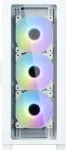 Korpus Zalman I3 NEO TG White, RGB fan x4