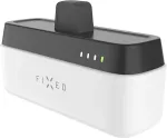 Fixed | Zen 5 Plug-in 20W Powerbank | FIXZEN-5PL-WH | 5000 mAh | USB-C: DC 5V/3A, 9V/2.22A, 12V/1.67A 20W MAX | White