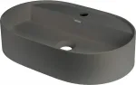 Deante Granite countertop washbasin with a faucet island - oval