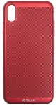 Tellur Cover Heat Dissipation for iPhone XS red