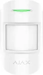 AJAX MotionProtect Passive infrared (PIR) sensor Wireless Wall White