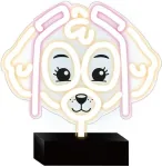 FOREVER Decorative LED neon on a stand Paw Patrol - Skye
