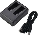 GOPRO Charger AHDBT501, AHDBT801, Dual