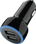 2GO KFZ-Ladeger&auml;t 12W 2x USB-A schwarz