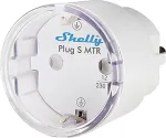 Shelly Plug S Gen3 Spaarbundle 4x Smarter Zwischenstecker 12A Messfunktion WLAN Matter BT wei&szlig;