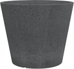 Scheurich C-Cone 238 Outdoor Pot planter Freestanding Plastic Black