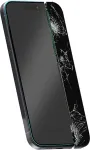 CRONG Hybrid glass iPhone 15