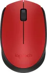 Hiir Logitech MOUSE USB OPTICAL WRL M171/RED 910-004641
