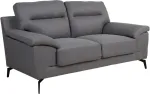 Home4you Diivan ENZO 2-kohaline 168x83xH92cm, tumehall