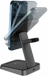 Swissten 22055508 mobile device charger Headset, Smartphone, Watch Black USB Indoor