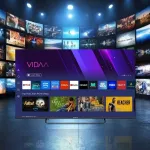 Teler Manta MATV002LUV50 50" Smart VIDAA TV LED 4K UHD with S2 DVBT2 H Set-Top Box.265/HEVC BT HDR Wi-Fi