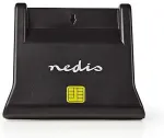 Nedis CRDRU2SM3BK card reader USB 2.0 Black
