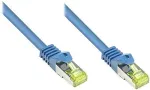 GoodConnections Good Connections Patchkabel m. Cat.7 Rohkabel blau 0,5m