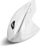 Hiir Peiying Mysz bezprzewodowa Perixx PERIMICE-813 W optyczna wertykalna pionowa prawa biała RF + BLUETOOTH