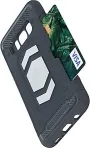 FOREVER GSM038927 mobile phone case 14.7 cm (5.8") Cover Black