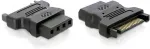 DELOCK Adapter SATA SATA 15Pin -> IDE 4pin St/Bu