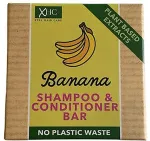 Xpel Banana Shampoo & Conditioner Bar 60g - Shampoo naistele