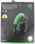 Razer SALE OUT. BlackShark V3 X HyperSpeed for Xbox Gaming Headset, Over-Ear,Wireless, Black | Razer DAMAGED PACKAGING