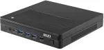 Msi Pro DP10 A14MG Intel Core i7 14700 ( 14th Gen Desktop CPU ) Desktop PC, SFF, Mini Computer, HTPC, (16GB RAM, 1TB SSD, Windows 11 ) Intel UHD Graphics/DDR5/HDMI/DP/LAN/WiFi 6E/BT 5.3 - DP10 A14MG i7 14700 FS 16GB 1TB W11P
