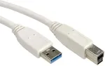 VALUE USB 3.0 Cable, A - B, M/M 0.8 m