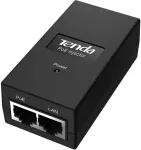 Tenda POE30G-AT Gigabit Power Injector AF/AT 30W, 802.3af, 802.3at, 2x GLAN 10/100/1000 Mb/s, PoE+
