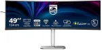 Monitor PHILIPS 5000 series 49B2U5900C/00 computer 124 cm (48.8") 5120 x 1440 pixels Dual QHD LCD Black