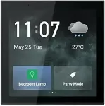 TUYA Smart Home Control Panel, Wi-Fi, Zigbee