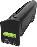 Tooner LEXMARK - Ultra High Yield - Schwarz - Original - Tonerpatrone LCCP, Lexmark Corporate - f&uuml;r Lexmark CX825de, CX825dte, CX825dtfe, CX860de, CX860dte, CX860dtfe (82K2UKE)