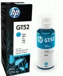 Tooner Hp GT52 - cyan ink bottle