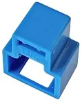 ALANTEC Blokada wtyku RJ45 przed nieautoryzowanym wypięciem, kolor niebieski (opakowanie 24 szt. + klucz)