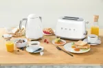 SMEG Toster biały TSF01WHEU