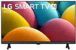 Teler LG HD LR60 43LR60006LA TV 109.2 cm (43") Full HD Smart TV Wi-Fi Black