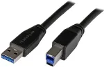StarTech USB3.1 A > USB-B 5m 5 Gbit/s Black
