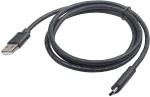 GEMBIRD USB 2.0 AM-auf-Typ-C-Kabel (AM/CM), 1 m