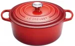 Le creuset Signature Casserole round 24 cm Cerise
