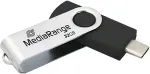 M&auml;lukaart MEDIARANGE MEMORY DRIVE FLASH USB-C 32GB/MR1952