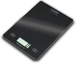 K&ouml;&ouml;gikaal Caso | Kitchen scale | Slim | Maximum weight (capacity) 5 kg | Graduation 1 g | Black