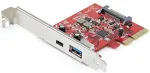 Startech 10GBPS USB-C/USB-A PCIE CARD CARD USB 3.1 GEN 2 PCI EXPRESS