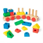 MELISSA & DOUG m&auml;ngukomplekt Rong figuuridega