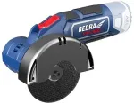 DEDRA SZLIFIERKA KĄTOWA AKUMULATOROWA 12V 76MM 0*AH