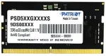 M&auml;lu PATRIOT MEMORY Signature PSD532G48002S memory module 32 GB 1 x 32 GB DDR5 4800 MHz
