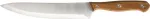 Lamart Set 5 knifes in block WOOD LT2080