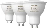 PHILIPS Hue White & Color Ambiance GU10 Dreierpack 3x350lm